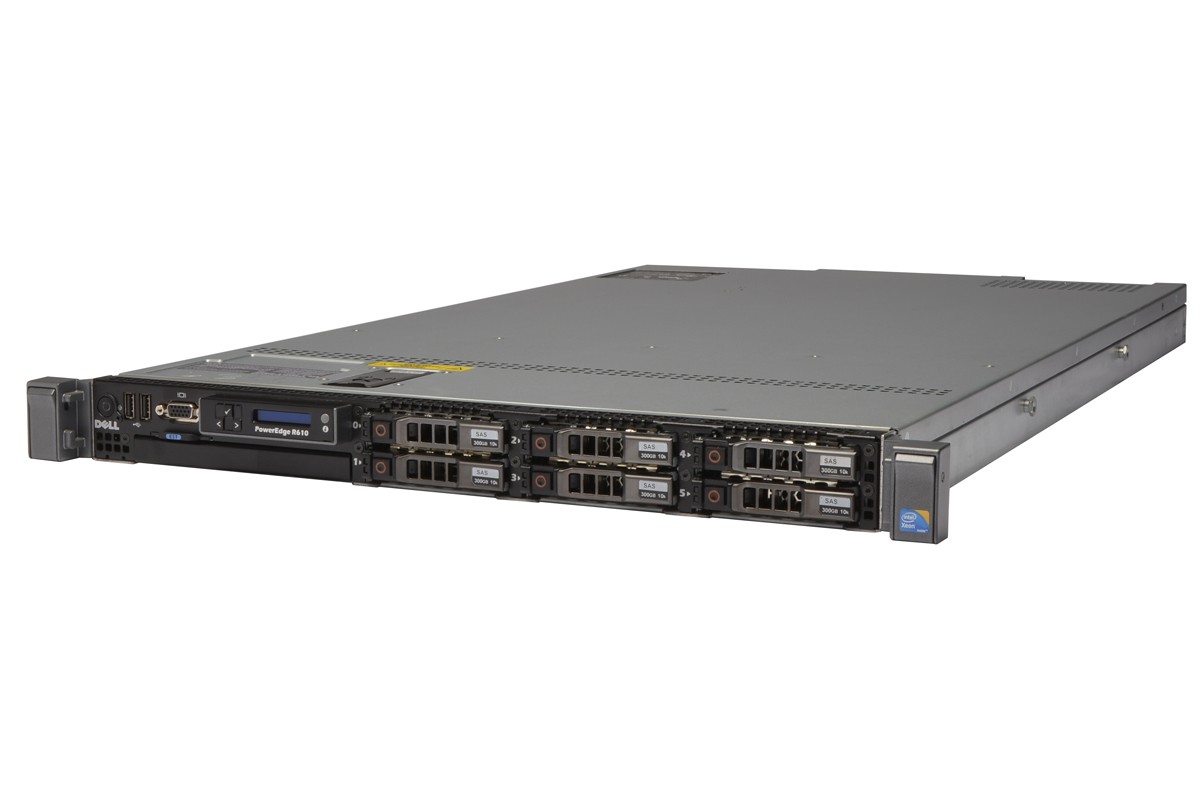 MÁY CHỦ DELL R610 DUAL XEON 2 x X5650